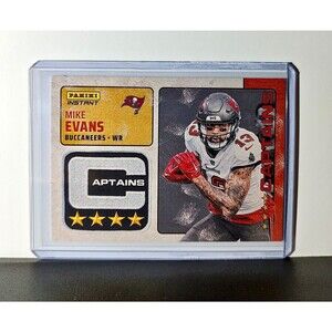 Mike Evans 2024 Panini Captains NFL #42 Card Tampa Bay Buccaneers 1/351